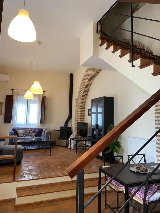 Duplex Con Piscina En Centro Cazalla Cazalla de la Sierra Exterior foto