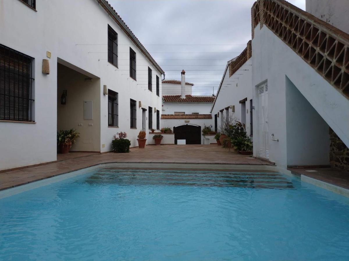 Duplex Con Piscina En Centro Cazalla Cazalla de la Sierra Exterior foto