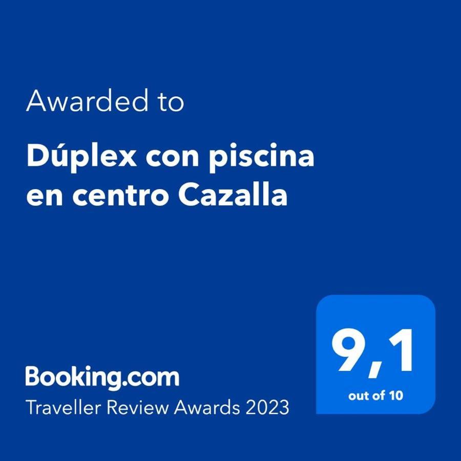 Duplex Con Piscina En Centro Cazalla Cazalla de la Sierra Exterior foto