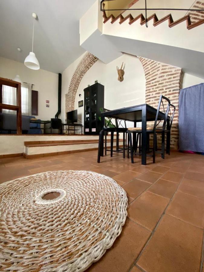 Duplex Con Piscina En Centro Cazalla Cazalla de la Sierra Exterior foto
